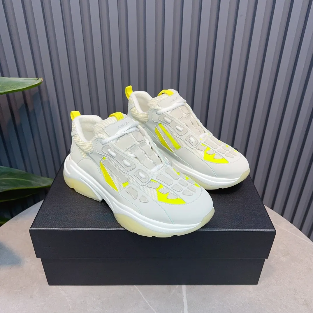 Men's shoes 💰740💰 AMIRI AMIRI fashion brand hot sale 🔥 Available all year round ✅ Official website synchronization Imported fabrics 1⃣️ vs 1⃣️ replica, original factory special original sole, 38-45 (38.45. Non-refundable)